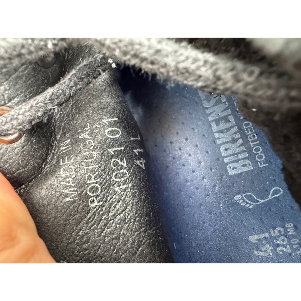 Suede 41 Minimalist‎ Comfort Casual Lace Up - Picture 4 of 5